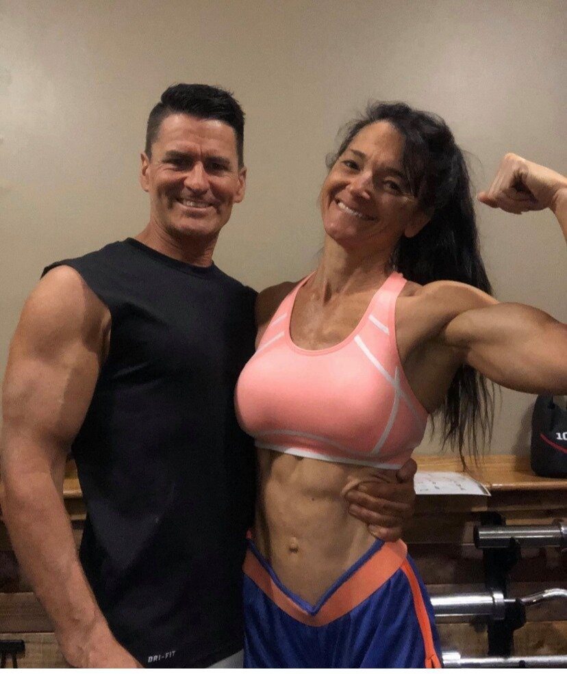 ME+AND+SEAN+FLEXING ME+AND+SEAN+FLEXING
